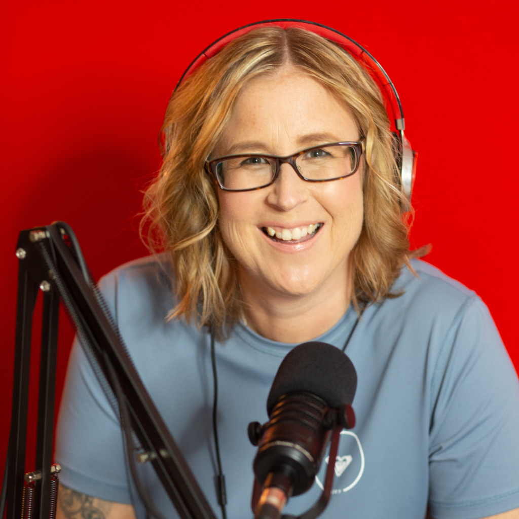 Tamar Routly, founder and voice strategist at Podcast Impact Studio