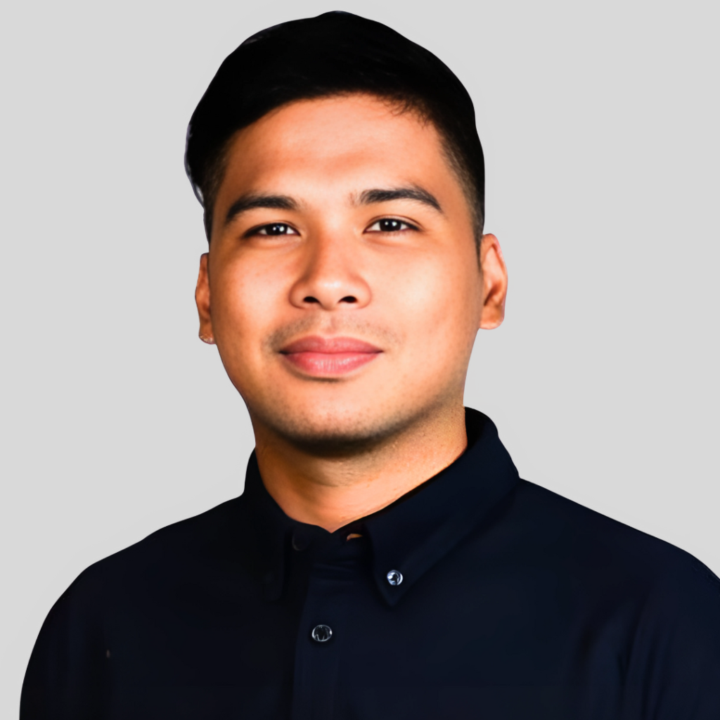 Mark Camilon, production coordinator and web developer at Podcast Impact Studio