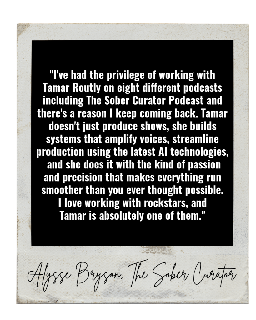 Alysse Bryson The Sober Curator Podcast Impact Studio (1)