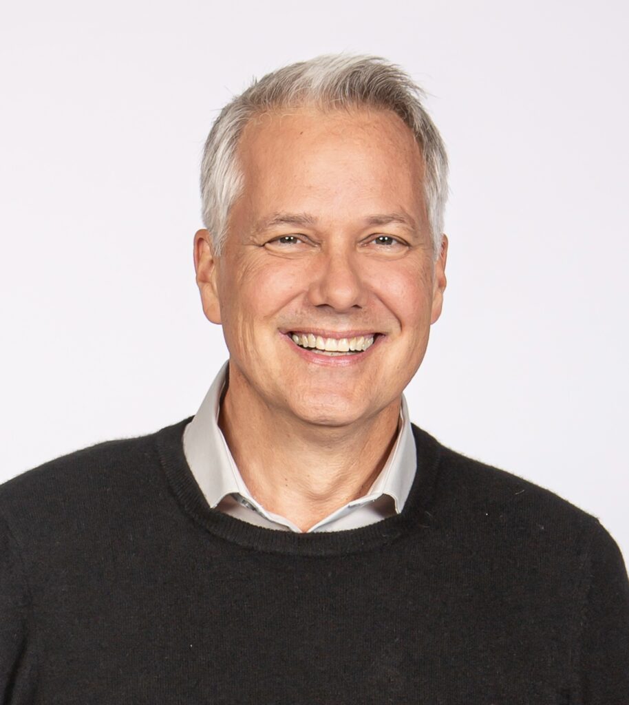 Mark Wright, Emmy Award-winning broadcaster and Off-Script Impact facilitator