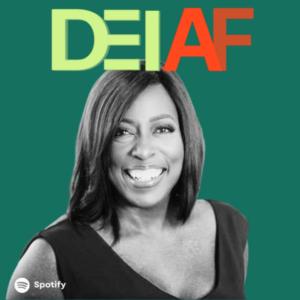 DEI AF podcast logo