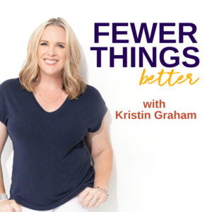 Fewer Things Better podcast cover art