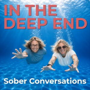 In The Deep End podcast cover art