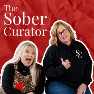 The Sober Curator Podcast season 2 cover art