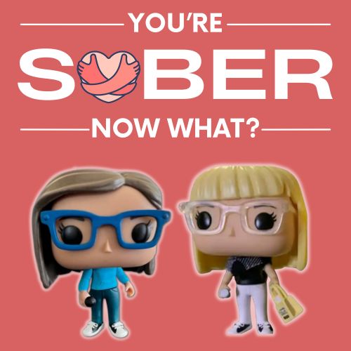You're Sober, Now What (1500 x 1500 px)